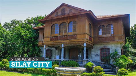 5 Heritage Sites to Visit in SILAY CITY, Negros Occidental.